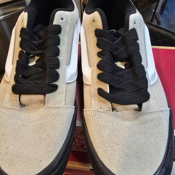 VANS Knu Skool Peyote Black Mens Size 12 VN000D75OVP Skate Shoes NEW RARE COLOR - Picture 4 of 11